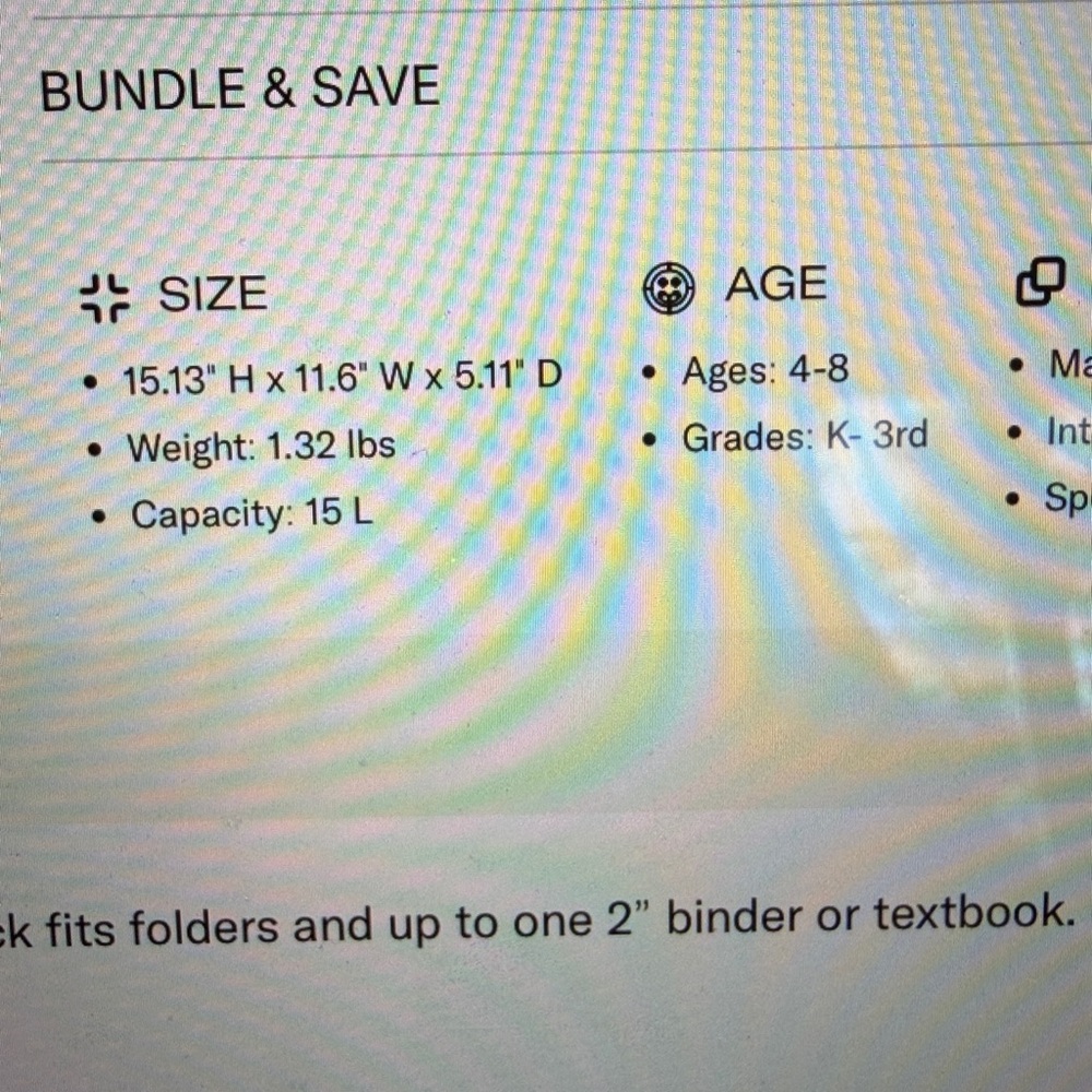 Kane backpack - Picture 6 of 6